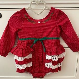 Baby Christmas bubble